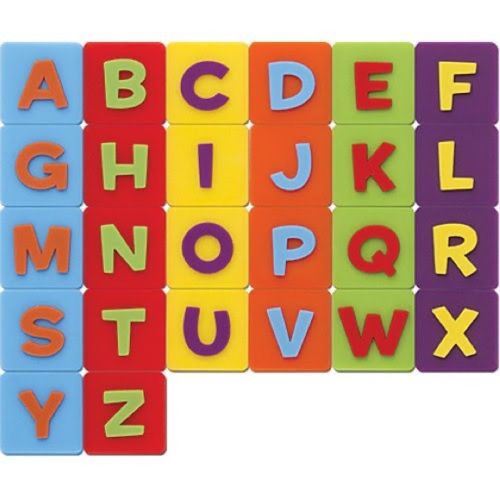Nabi Alphabet Letters - NEW